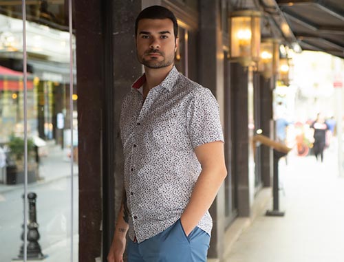 3 Ways To Choice Polka Dot Shirts For Men's