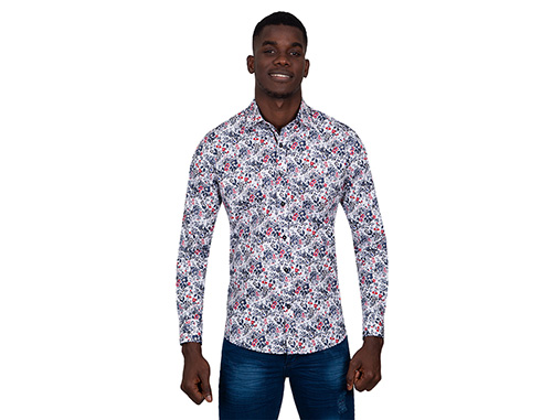 Men's Printed Shirts Combine Types