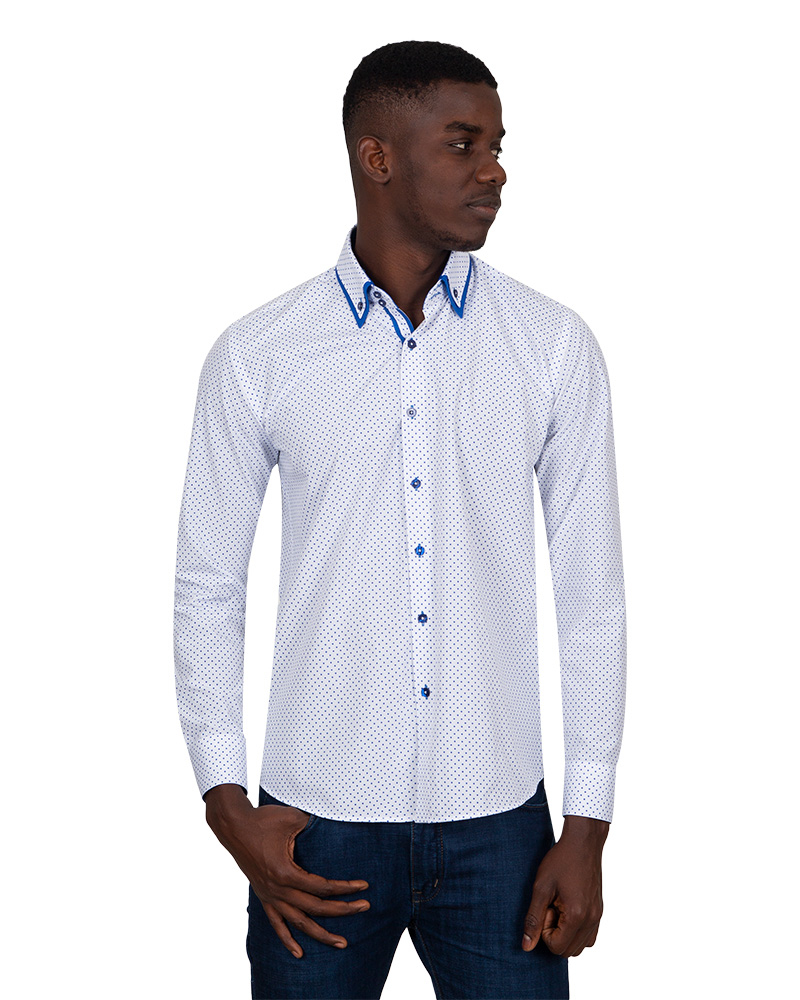 What is a Double Collar Shirt?