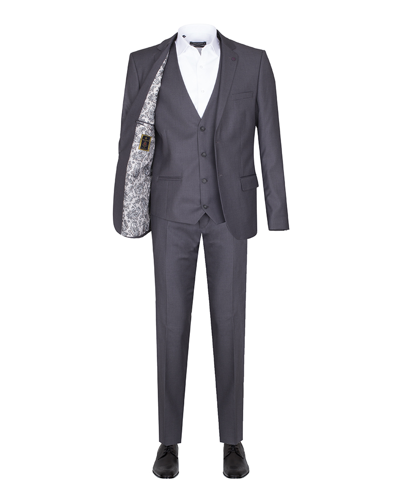 Mens Gray Suit