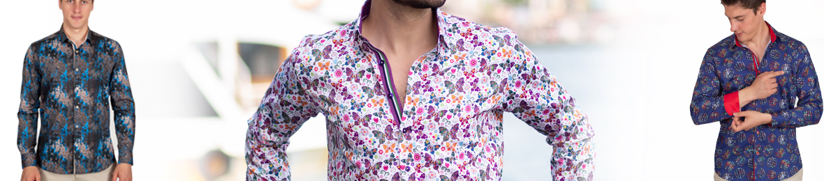 Men's Printed Shirts Models and Prices | Makrom