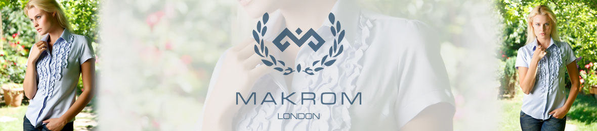 Makrom Short Sleeved Women Shirts