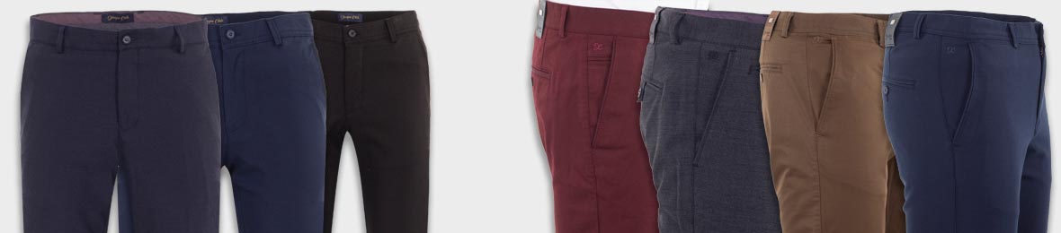 Makrom Mens Pants