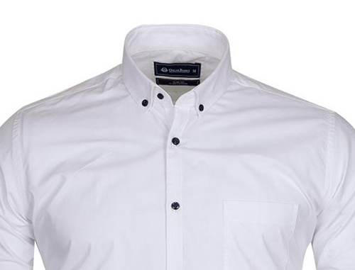 mens collared shirt types