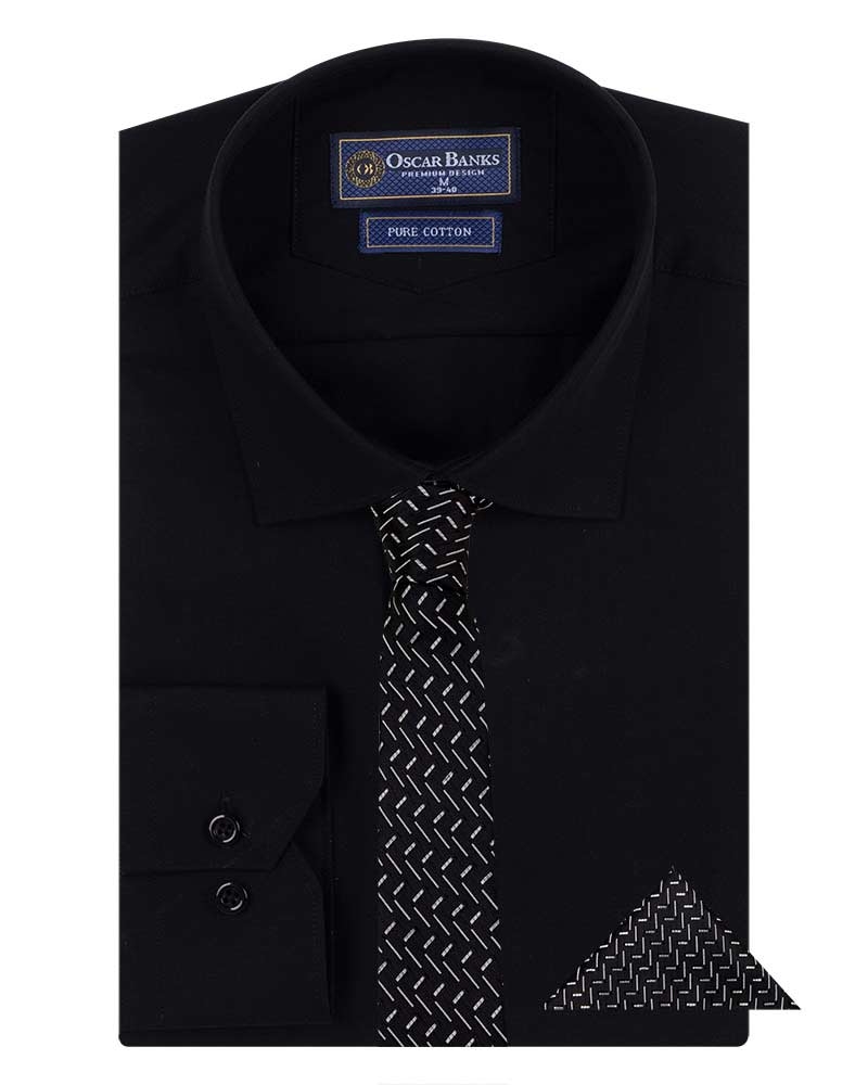 Black Mens Shirt