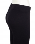 Black Womens Leggings TY 010 - Thumbnail