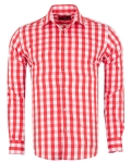 Checkered Long Sleeved Mens Shirt SL 7169 - Thumbnail