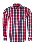 Checkered Long Sleeved Mens Shirt SL 7170 - Thumbnail