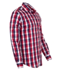 Checkered Long Sleeved Mens Shirt SL 7170 - Thumbnail