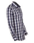 Checkered Long Sleeved Mens Shirt SL 7170 - Thumbnail