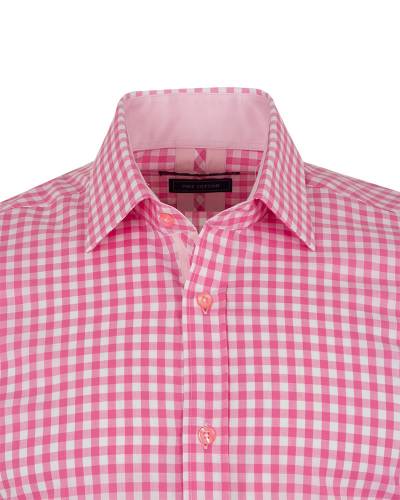 Checkered Long Sleeved Mens Shirt SL 7172