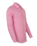 Checkered Long Sleeved Mens Shirt SL 7172 - Thumbnail