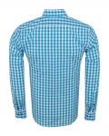 Checkered Long Sleeved Mens Shirt SL 7173 - Thumbnail