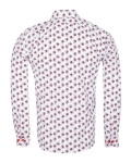Floral Printed Long Sleeved Mens Shirt SL 7244 - Thumbnail