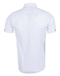 Garnished Short Sleeve Mens Shirt SS 7896 - Thumbnail