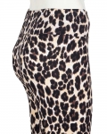 Leopard Printed High Waist Women Leggings TY 009 - Thumbnail