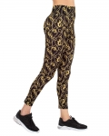 Luxury Black and Gold Womens Leggings TY 004 - Thumbnail