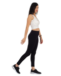 Luxury Black High Waist Leggings TY 001 - Thumbnail