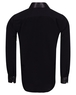 Luxury Black Long Sleeved Mens Shirt With Accessories SL 6695 - Thumbnail