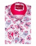 Luxury Butterfly Printed Long Sleeved Womens Shirt LL 3292 - Thumbnail