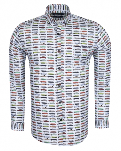 Long sleeve hotsell car shirts