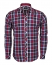 Luxury Check Multicolor Cotton Long Sleeved Mens Shirt SL 5403 - Thumbnail