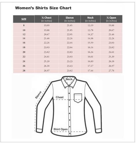 Luxury Check Printed Womens Shirt LL 3314