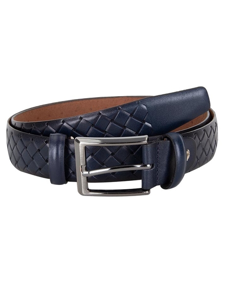 MAKROM - Luxury Classic Design Leather Belt B 12