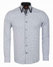 Luxury Classical Double Collar Long sleeved Mens Shirt SL 6615 - Thumbnail