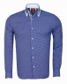 Luxury Classical Double Collar Long sleeved Mens Shirt SL 6615 - Thumbnail