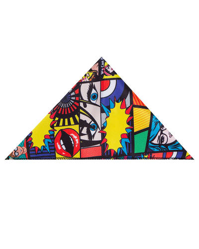 Luxury Comics Printed Tuxedo Shirt SL 7031