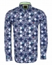 Luxury Cotton Printed Long Sleeved Shirt SL 6205 - Thumbnail