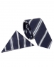 Luxury Diamond and Striped Design Business Necktie KR 08 - Thumbnail