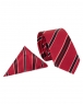 Luxury Diamond and Striped Design Business Necktie KR 08 - Thumbnail