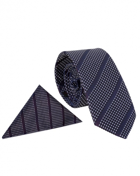 Luxury Diamond Design Business Necktie KR 09