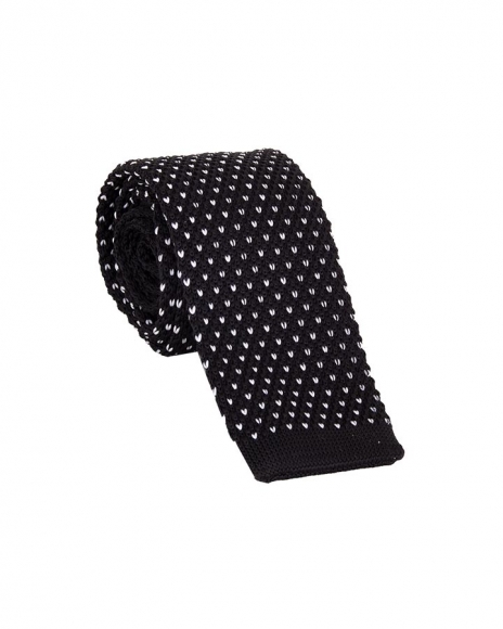 Luxury Diamond Design Knitted Necktie KR 22