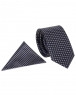 Luxury Diamond Design Quality Necktie KR 10 - Thumbnail