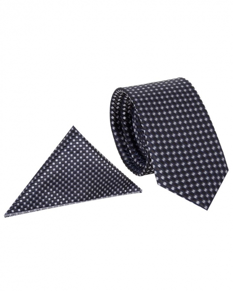 Luxury Diamond Design Quality Necktie KR 10