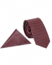 Luxury Diamond Design Quality Necktie KR 10 - Thumbnail