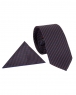 Luxury Diamond Textured Premium Necktie KR 17 - Thumbnail