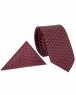 Luxury Diamond Textured Premium Necktie KR 17 - Thumbnail