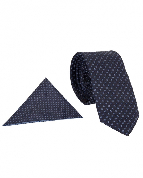 Luxury Diamond Textured Premium Necktie KR 17