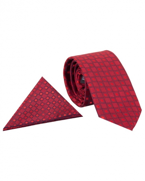 MAKROM - Luxury Diamond Textured Quality Necktie KR 16