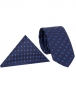 Luxury Diamond Textured Quality Necktie KR 16 - Thumbnail