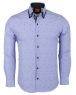 Luxury Double Collar Long Sleeved Mens Shirt SL 6496 - Thumbnail