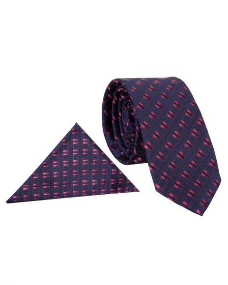 Luxury Double Line Printed Quality Necktie KR 15