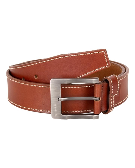 MAKROM - Luxury Double Ply Leather Belt B 02