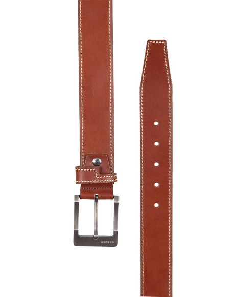 MAKROM - Luxury Double Ply Leather Belt B 02 (1)