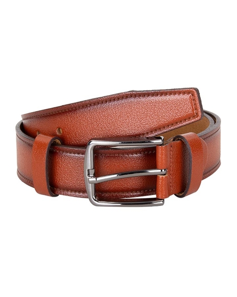 MAKROM - Luxury Double Ply Leather Belt B 06