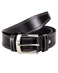 Luxury Double Ply Leather Belt B 08 - Thumbnail